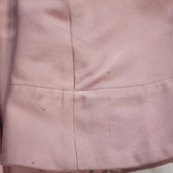 Keepsake Rose Pink Strapless Effortless Midi Dress - Picture 8 of 8